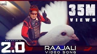 Raajali - Official Video Song | 2.0 [Tamil] | Rajinikanth | Akshay Kumar | A R Rahman | Shankar