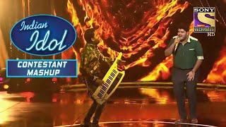 Ashish ने दिया एक Epic "Dil Se Re" Performance  | Indian Idol | Contestant Mashup