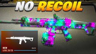 New *NO RECOIL* MCW LOADOUT in WARZONE 3!  (Best MCW Class Setup) - MW3