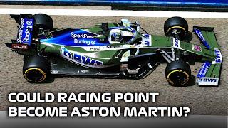 Could Racing Point Become Aston Martin F1 Team?