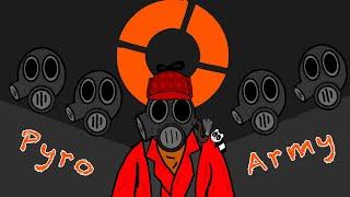 The pyro army