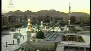 Maghrib Adhan in Madinah