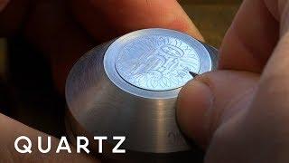 The French mint that makes the world's money