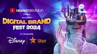 The 4th Edition of the Indian Digital Brand Fest 2024