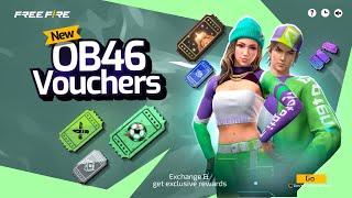 OB46 NEW VOUCHERS - FREE FIRE