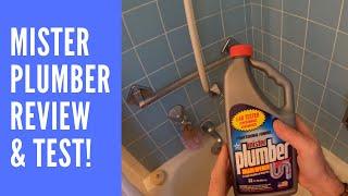 Mister Plumber Drain Opener Review