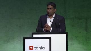 MWC Barcelona 2019 | Mr Uday Reddy, CMD, Tanla Solutions | Launching Trubloq | Blockchain Enabled