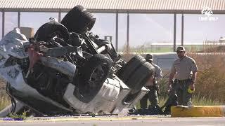 Double Fatal Crash On Ramona Expressway