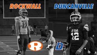 #TXHSFB Rockwall vs #1 Duncanville DFW AREA ROUND FACE-OFF 2024 Texas High School Football Playoffs