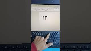 Microsoft Word Unique symbol tricks! #mswordtricks #msword #microsoftoffice #magicaltrick #butterfly
