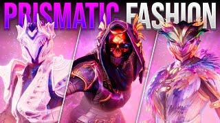 BEST Destiny 2 Fashion With The NEW Exotic Class Items! (Prismatic Fashion)