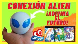 ¡cabeza alien que ADIVINA EL FUTURO!  Conexión alien PROMOCIÓN GAMESA