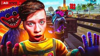 FREE FIRE MESTRE E POPPY PLAYTIME 2 APELAPATO LIVE ON  MEGA