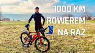 Hardcorowy ultrakolarz. Zrobił 1000 km na rowerze w deszczu bez snu. Cezary Wójcik