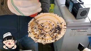 얇고 맛있는 오레오 씬 와플, 두껍고 맛있는 오레오 와플/ Oreo Thin Waffle, Oreo Waffle, Korean street food