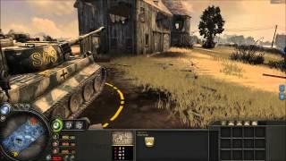 Gameplay: Company Of Heroes "Funny moments"