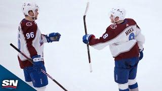 Avalanche's Makar Waltzes Through Stars' Defence For Gorgeous Assist