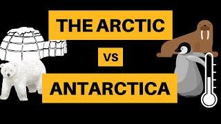 The Arctic vs Antarctica [9 Similarities + Differences]