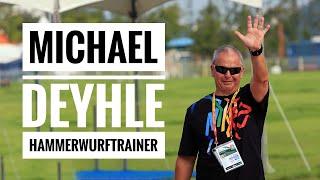 Hammerwurtrainer Michael Deyhle ist zurück in Frankfurt I MainAthlet Leichtathletik Podcast