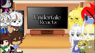 Undertale Reacts |Frisk & Chara|