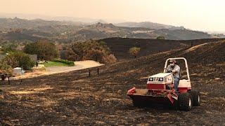 Wildfire vs Tractor - California Homeowner Prevents Total Loss with Ventrac