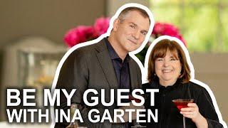 Ina Garten Interviews Frank Bruni | Be My Guest with Ina Garten | Food Network