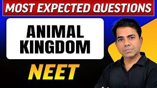 ANIMAL KINGDOM : Most Expected Questions in 1 Shot | NEET