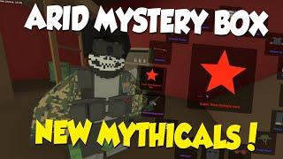 Unturned Arid - Unboxing 50 NEW Boxes! (+New Mythicals!)