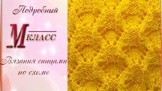 УЗОРЫ ДЛЯ ВЯЗАНИЯ СПИЦАМИ| KNITTING HELP