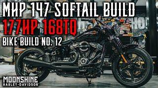 Moonshine Horsepower 147 Cubic Inch 168HP 177TQ | Bike Build No. 12