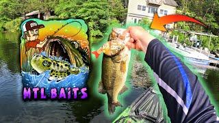 How to Fish Wakebaits for Summer Bass Using MTL Baits - Bruce Gillis