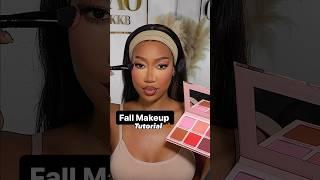 FALL MAKEUP TRENDS 2024 WATCH FULL TUTORIAL NOW‼️ #fall #makeuptutorial #makeup