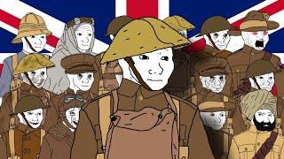 POV: You are a soldier of UK Commonwealth in WW1