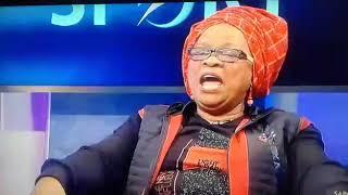 Lilian Dube gives some bedroom advice on SABC Sport.