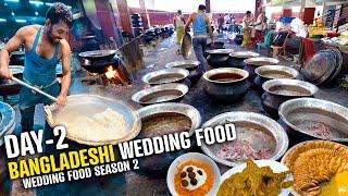 Bangladeshi Wedding Food | Bangladesh Ki Shadi Ka Khana | Wedding Food Preparations in Bangladesh