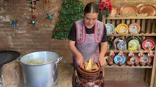 How to Make Sweet Tamales with Natural Strawberries, The Kitchen at the Ranch