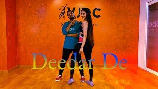 Deedar de | Dance Cover | Vijendra Singh Choreography ft. Simrat kaur | VJDC