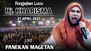  LIVE PENGAJIAN LUCU || Hj. KHARISMA TERBARU 21 APRIL 2025 || DI BANJAREJO PANEKAN MAGETAN