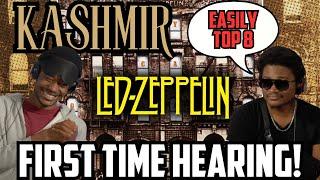 TOP 8? | FIRST TIME HEARING Led Zeppelin "Kashmir" [REACTION]