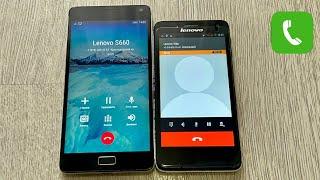 Incoming Call Lenovo Vibe & Lenovo S660