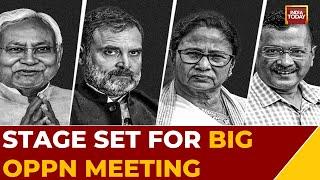 First Big Reaction Ahead Of Oppn Meet, 15 Opposition Parties Attend, BRS, JDS, BJD, YSRCP to Skip