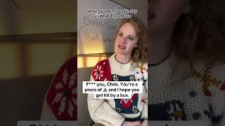 Southern Subtext: Thanksgiving Edition! #comedy #comedian #skit #southernsubtext