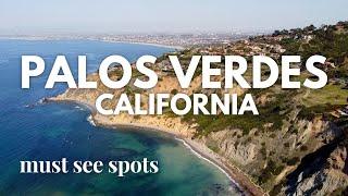 Rancho Palos Verdes, California: A Day Tour Vlog