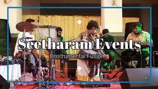 Instrumental fusion band | Instrumental orchestra | Chennai | Seetharam Events | ARRmelody