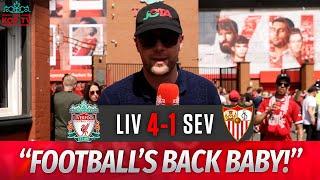 "Football's Back Baby!" | Liverpool 4-1 Sevilla | Instant Match Reaction | AGT