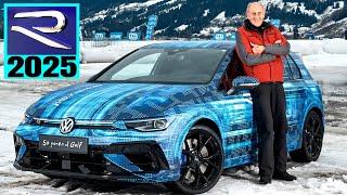 2025 Volkswagen Golf R with camouflage Teased