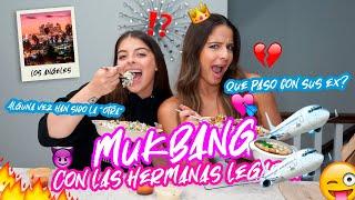 Mukbang RESPONDIENDO TODAS SUS PREGUNTAS 