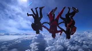 SKYDIVE - Free fly day with coach Alexey Denisov