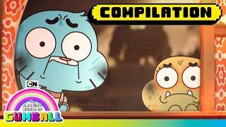 Crazy Fun Day with Gumball and Darwin!  | Mega Marathon | Cartoon Network