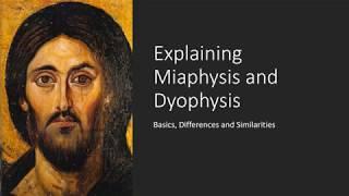 Explaining Miaphysis and Dyophysis